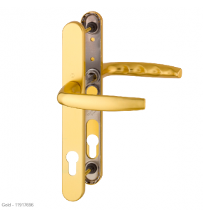HOPPE Atlanta 92 Centres Lever Lever 2 Hole Fix 1530 3346 Furniture To Suit Roto