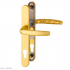 HOPPE Atlanta 92 Centres Lever Lever 2 Hole Fix 1530 3346 Furniture To Suit Roto