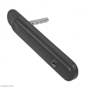GREENTEQ Clearline Centrefold Clearspan Bi Fold Handle