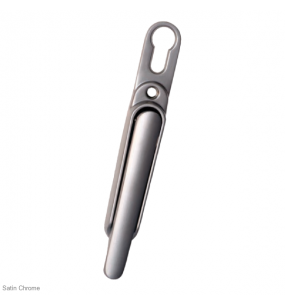 GREENTEQ Clearline Slimfold Bi-Fold Door Handle With Euro Cut Out