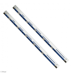 Heavy Duty Wheel Roller For Bi-Fold (1 Pair)