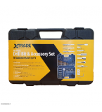 XTRADE 103 Piece Drill Bit and Accessories Set
