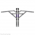 COTSWOLD Egress Easy Clean Side Hung Friction Stay (Handed Pair)