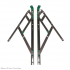 COTSWOLD Egress Only Side Hung Friction Stay (Handed Pair)