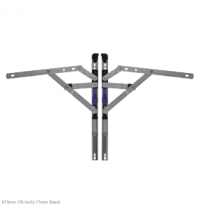 COTSWOLD Egress Easy Clean Side Hung Friction Stay (Handed Pair)