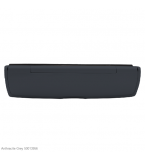 HOPPE Suited 310mm Letter Plate With Sprung Sleeve AR708A