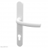 HOPPE Suited Lever Lever Handle 240mm Backplate With 92mm Centres AR7550 3492