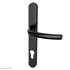 HOPPE Suited Lever Lever Handle 240mm Backplate With 92mm Centres AR7550 3492