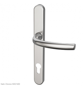 HOPPE Suited Lever Lever Handle 240mm Backplate With 92mm Centres AR7550 3492