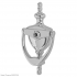 HOPPE Suited Traditional Knocker With 120 Degree Viewer AR727K