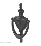 HOPPE Suited Traditional Knocker With 120 Degree Viewer AR727K