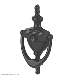 HOPPE Suited Traditional Knocker With 120 Degree Viewer AR727K