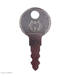 HOPPE Cut Key To Suit Tokyo Espag