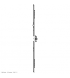 ROTO NT Espagnolette 15mm Backset With Centred Variable Handle Height