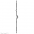 ROTO NT Espagnolette 15mm Backset With Centred Variable Handle Height