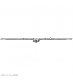 ROTO NX Espagnolette 15mm Backset With Centred Variable Handle Height