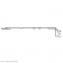 ROTO NT Stay Arm For Tilt First System 12 20 13mm Axis