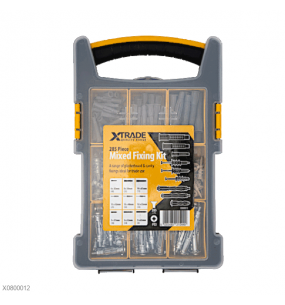 XTRADE 285 Piece Assorted Fixing Kit
