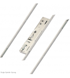 LOCKMASTER Slave Multipoint Lock With 16mm Faceplate