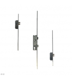 WINKHAUS Thunderbolt  Single Spindle Lever Operated Latch & Deadbolt 20mm Radius 4 Dead Bolt