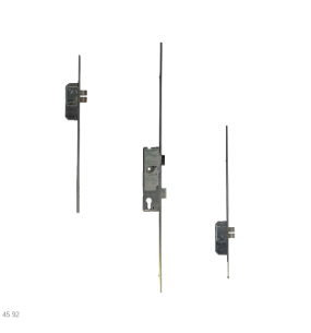 WINKHAUS Thunderbolt  Single Spindle Lever Operated Latch & Deadbolt 20mm Radius 4 Dead Bolt
