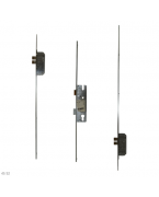 WINKHAUS Thunderbolt  Single Spindle Lever Operated Latch & Deadbolt 16mm Radius 4 Dead Bolt