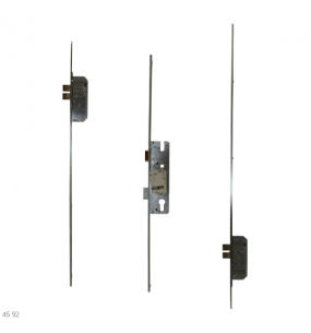 WINKHAUS Thunderbolt Single Spindle Lever Operated Latch & Deadbolt 16mm Radius 4 Dead Bolt WINKHAUS Thunderbolt Single Spindle Lever Operated Latch & Deadbolt 16mm Radius 4 Dead Bolt