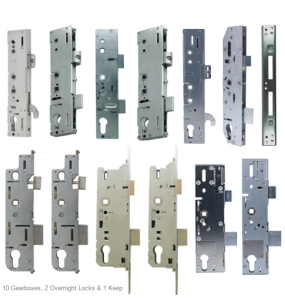 DGPS Multipoint Lock Popular Gearbox Kit