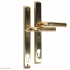 MILLENCO Lever Lever Sprung Handle 117mm Centres