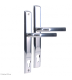 MILLENCO Lever Lever Sprung Handle 117mm Centres