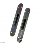 FULLEX XLC Crimebeater Top & Bottom Deadbolt Keep Radius Forend