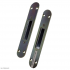 FULLEX XLC Crimebeater Top & Bottom Deadbolt Keep Radius Forend