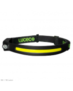 LUCECO 5W LED Flexible Head Torch With Motion Sensor & USB Charging LUCECO 5W LED Flexible Head Torch With Motion Sensor & USB Charging