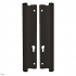 CAL Universal Patio Repair Handle Set Euro Euro With 7mm Levers