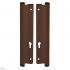 CAL Universal Patio Repair Handle Set Euro Euro With 7mm Levers