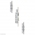INGENIOUS Duplex Lever Operated Latch & Hookbolt - 4 Hook