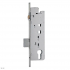 MACO Z-RS Overnight Mortice Lock 16mm Faceplate With Roller Latch