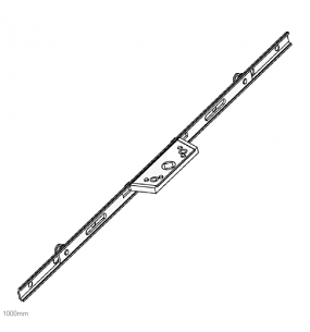 AVOCET Urail Espag Rod 16mm Faceplate & 8mm Cam With 20mm Backset