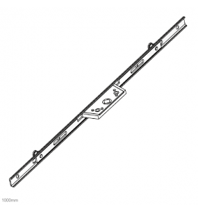 AVOCET Urail Espag Rod 16mm Faceplate & 8mm Cam With 25mm Backset