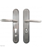 HOOPLY 201208 Lever Door Handle 68mm Centres C W Snib
