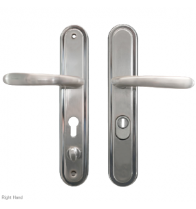 HOOPLY 201208 Lever Door Handle 68mm Centres C W Snib