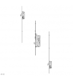 WINKHAUS AV4 F2070 Auto Locking Latch & Deadbolt 20mm Radius 1770mm Length 2 Hook