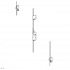 WINKHAUS AV4-F Heritage 2070 Auto Locking Latch & Deadbolt 20mm Radius 1770mm Length 2 Hook