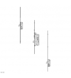 WINKHAUS AV4-F2062 Auto Locking Latch & Deadbolt 20mm Square 2105mm Length 2 Hook