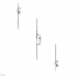 WINKHAUS AV4-F2070 Auto Locking Latch Only 20mm Radius 1770mm Length 2 Hook