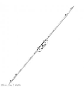 MACO RAIL SRS Espag 22mm Backset With 10.5mm Mushroom Height