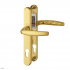 HOPPE Atlanta UPVC Door Furniture 215mm Screw Centres 1530 3830N