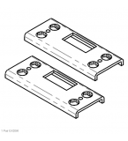 KENRICK Excalibur Non-Adjustable Single Shootbolt Keep EXDSK