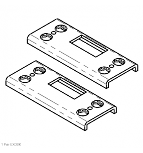 KENRICK Excalibur Non-Adjustable Single Shootbolt Keep EXDSK