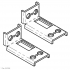KENRICK Excalibur Non-Adjustable Corner Shootbolt Keep EXDRK